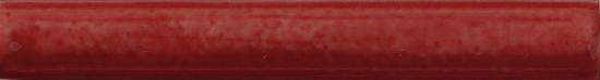 Бордюры El Barco Torelo Chic Carmin, цвет красный, поверхность глянцевая, прямоугольник, 20x150