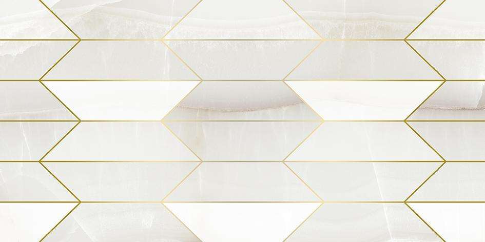 Декоративные элементы Laparet Dreams Декор бежевый, цвет бежевый, поверхность глянцевая, прямоугольник, 250x500