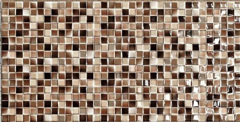 Керамическая плитка STN Ceramica Andros Marron, цвет коричневый, поверхность глянцевая, прямоугольник, 250x500