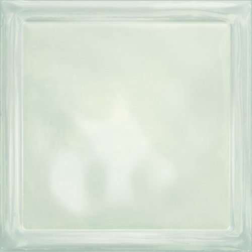 Керамическая плитка Aparici Glass White Pave, цвет белый, поверхность глянцевая, квадрат, 201x201