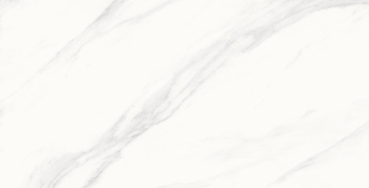 Керамогранит Laparet Calacatta Superb Polir, цвет белый серый, поверхность полированная, прямоугольник, 600x1200