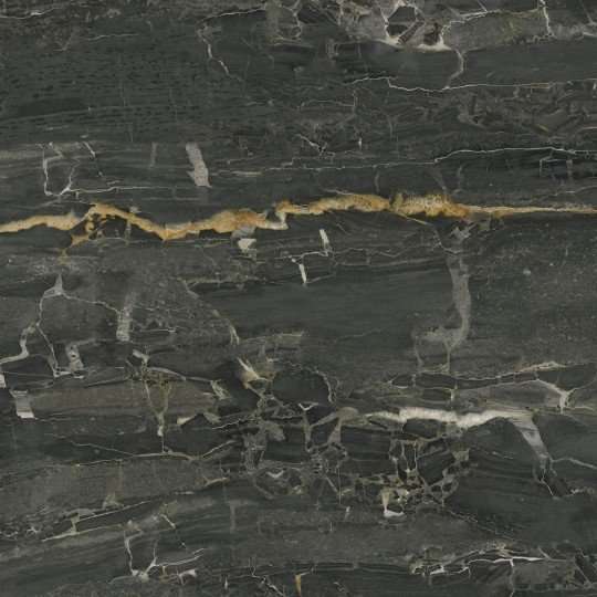 Керамогранит Dune Leonardo Black Satin 187955, цвет чёрный, поверхность глянцевая, квадрат, 600x600