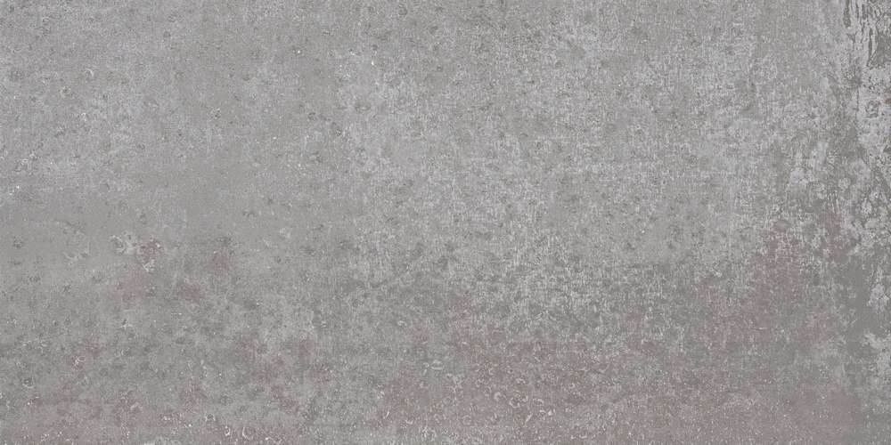 Керамогранит Serenissima Costruire Metallo Titanio Ret 1060317, цвет серый, поверхность матовая, прямоугольник, 600x1200