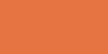 Керамическая плитка Rako Color One WAAMB450, цвет оранжевый, поверхность глянцевая, прямоугольник, 200x400