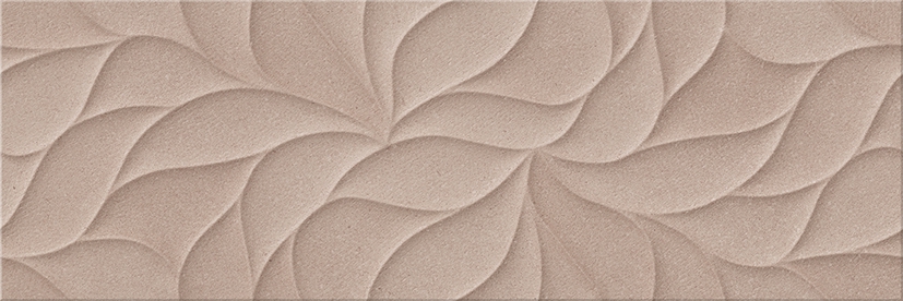Керамическая плитка Eletto Ceramica Odense Beige Fiordo, цвет бежевый, поверхность матовая рельефная, прямоугольник, 242x700