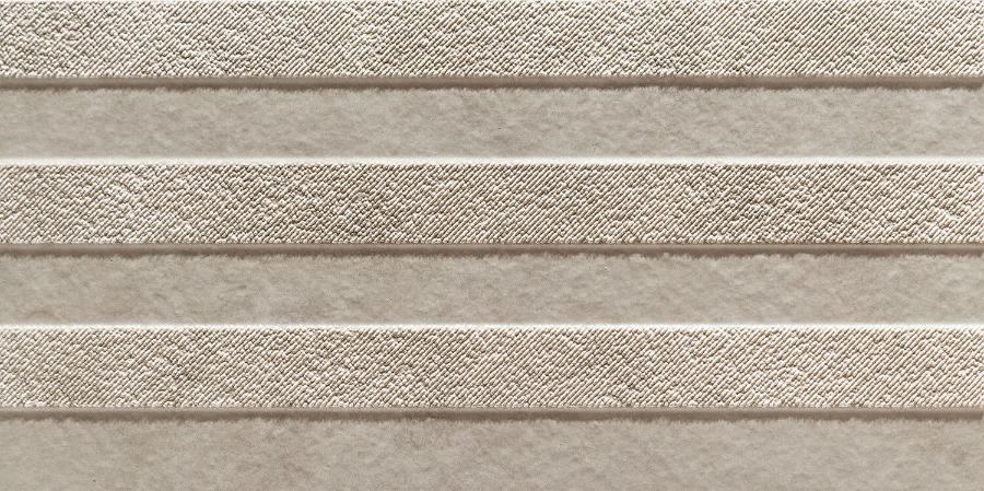 Декоративные элементы Tubadzin Blinds Grey Str 2, цвет серый, поверхность структурированная, прямоугольник, 298x598