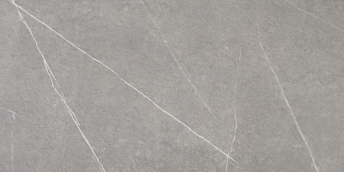Керамогранит STN Ceramica Tactile Grey, цвет серый, поверхность матовая, прямоугольник, 600x1200