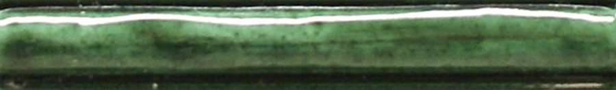 Бордюры Cobsa Plus Ma Bombato Esmeralda, цвет зелёный, поверхность глянцевая, прямоугольник, 22x150