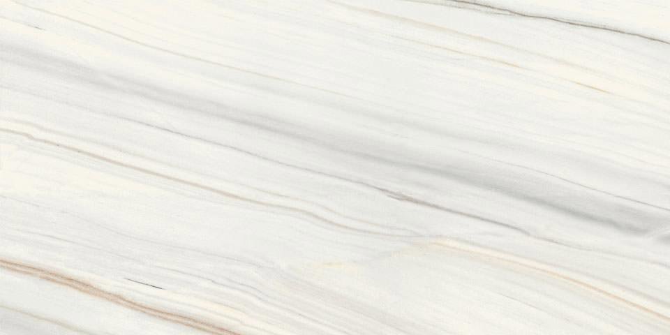 Широкоформатный керамогранит FMG Bianco Lasa Preluc. P315326MF6, цвет белый, поверхность матовая, прямоугольник, 1500x3000