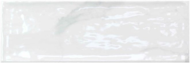 Керамогранит Monopole Angelo Bianco Brillo, цвет белый, поверхность глянцевая, прямоугольник, 100x300