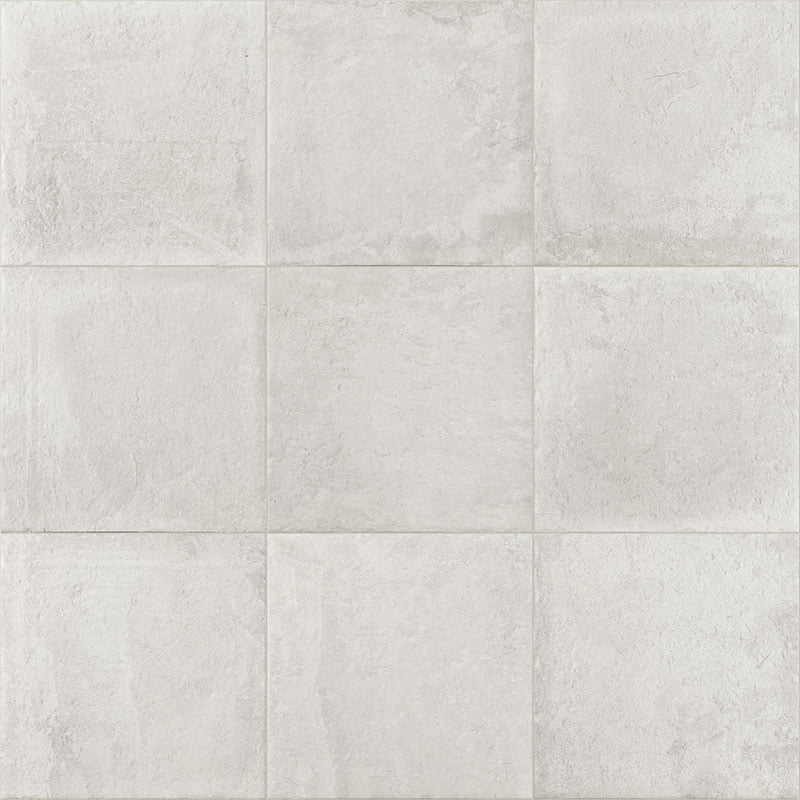 Керамогранит Mainzu Carino Perla Gray, цвет серый, поверхность матовая, квадрат, 200x200