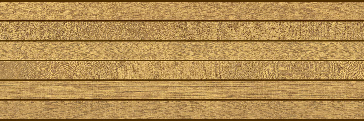 Керамическая плитка Eurotile Liston 146 LNR1BG, цвет коричневый, поверхность матовая рельефная, прямоугольник, 300x900