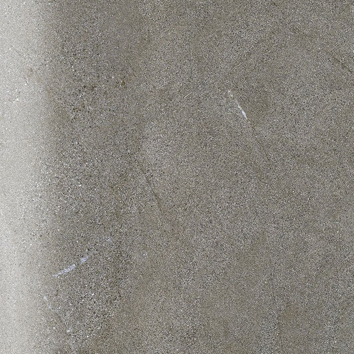 Керамогранит La Fabbrica Dolomiti Basalto Liscio Lapp. Rett. 86061, цвет серый, поверхность лаппатированная, квадрат, 600x600