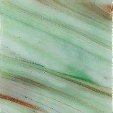 Мозаика JNJ Mosaic Aurora Starcloud 05-227, цвет зелёный, поверхность глянцевая, квадрат, 200x200