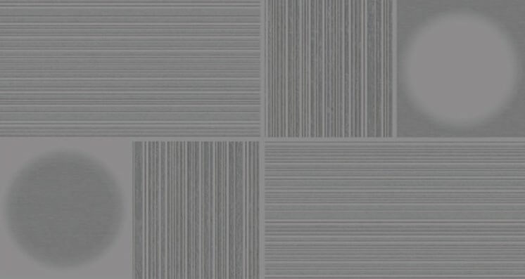 Декоративные элементы Fanal Rev. Nantes Titanio Relieve, цвет серый, поверхность матовая, прямоугольник, 325x600