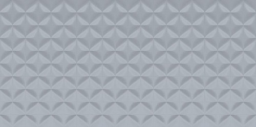 Керамическая плитка Creto Pastel Waffle Haze NRL_P0021, цвет серый, поверхность матовая, прямоугольник, 300x600
