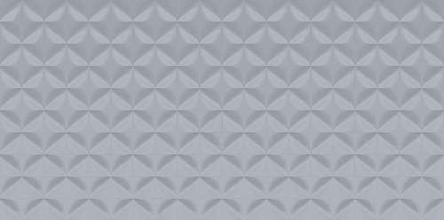 Керамическая плитка Creto Pastel Waffle Haze NRL_P0021, цвет серый, поверхность матовая, прямоугольник, 300x600