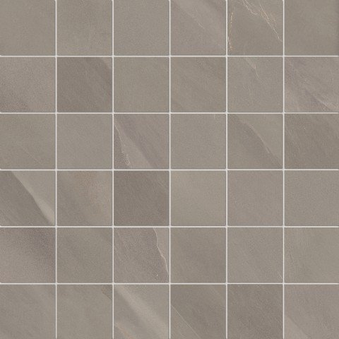 Мозаика Leonardo 65 Parallelo MK. 30G, цвет серый, поверхность матовая, квадрат, 300x300