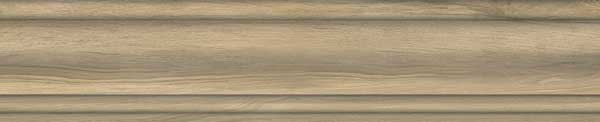 Бордюры Kerama Marazzi Плинтус Сальветти капучино SG5401\BTG, цвет бежевый, поверхность матовая, прямоугольник, 80x396