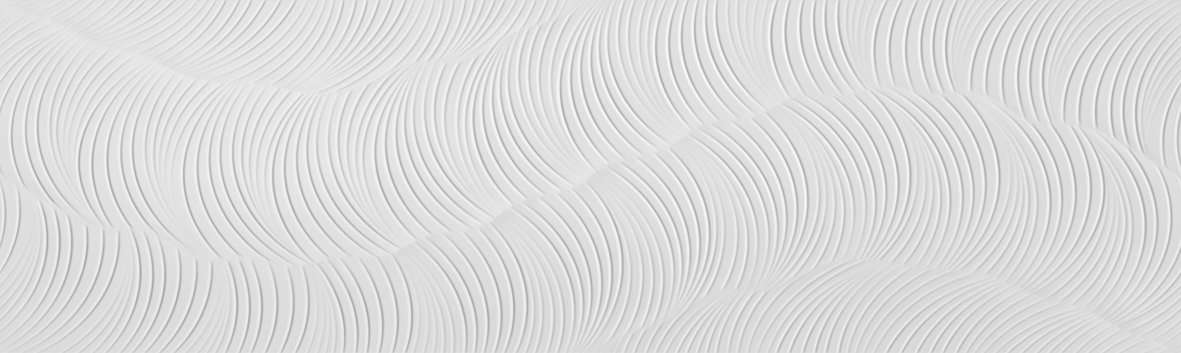 Керамическая плитка Aparici Glimpse White Atomic, цвет белый, поверхность матовая, прямоугольник, 298x996
