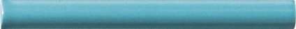 Бордюры Grazia Amarcord Tondo Pavone Matt. TAM99, цвет бирюзовый, поверхность матовая, квадрат, 20x200