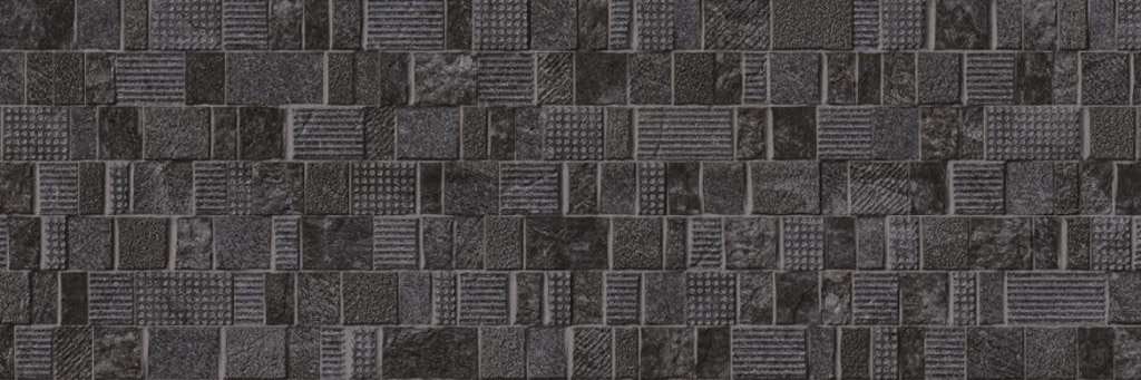 Керамическая плитка Emigres Aries Negro, цвет чёрный, поверхность матовая, прямоугольник, 200x600