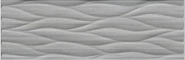 Керамическая плитка Polcolorit Sm-Parisien Grigio Str, цвет серый, поверхность глянцевая, прямоугольник, 244x744