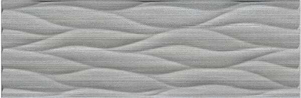 Керамическая плитка Polcolorit Sm-Parisien Grigio Str, цвет серый, поверхность глянцевая, прямоугольник, 244x744