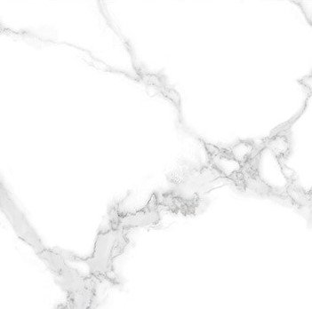 Керамогранит Sinfonia Classic-M White, цвет белый, поверхность матовая, квадрат, 600x600