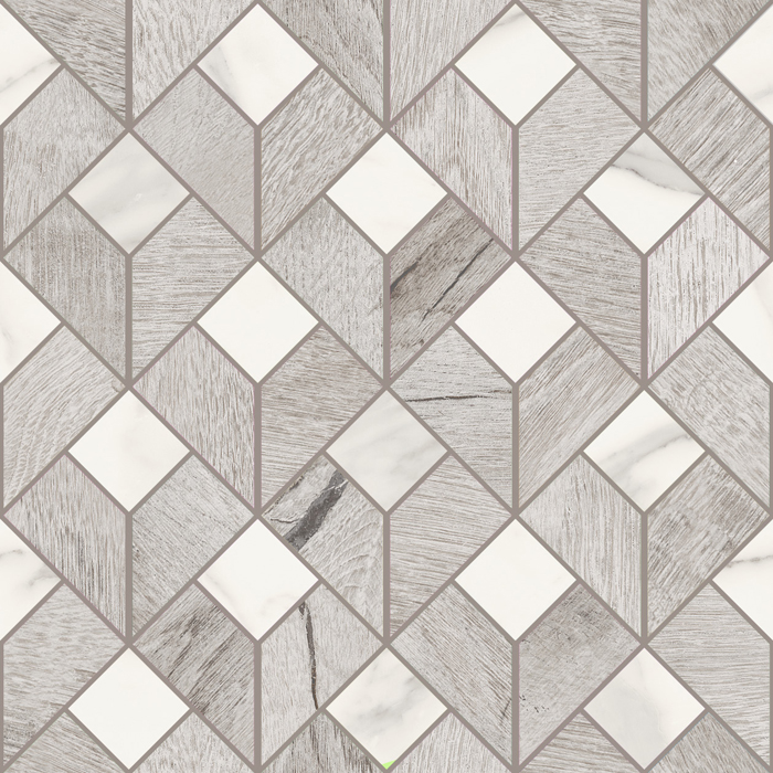 Декоративные элементы Sant Agostino Timewood Flip Grey CSAFTWGR28, цвет серый, поверхность матовая, квадрат, 290x290