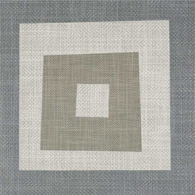 Декоративные элементы Made+39 Wool Decoro Square 5 WP00500, цвет разноцветный, поверхность матовая, квадрат, 600x600