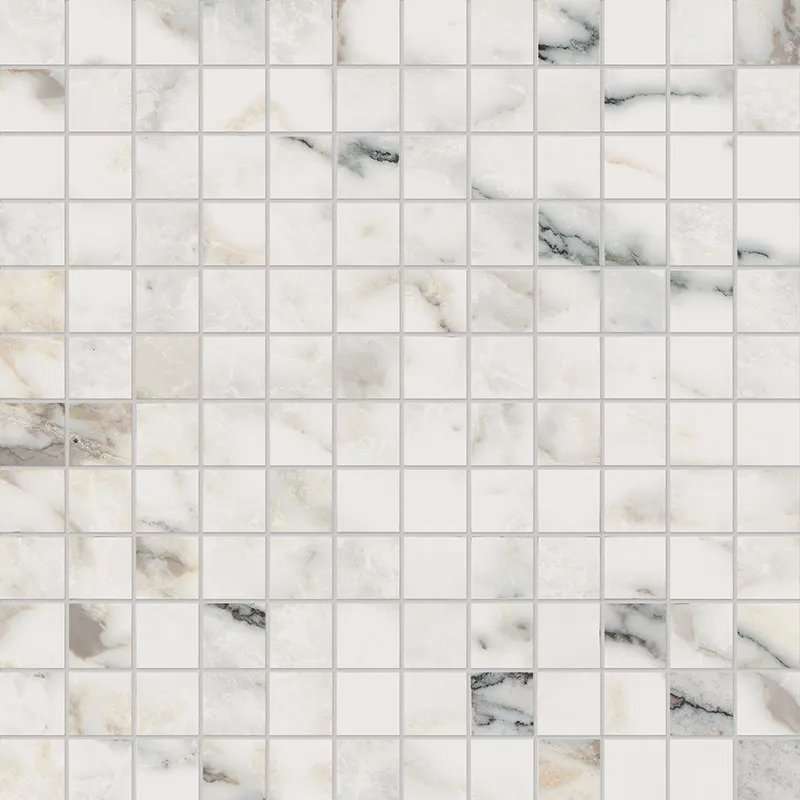 Мозаика La Faenza Aesthetica MK.AE PAO6 30, цвет белый, поверхность матовая, квадрат, 300x300