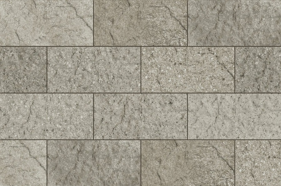 Керамическая плитка Cerrad Saltstone Grys, цвет серый, поверхность матовая, прямоугольник, 148x300