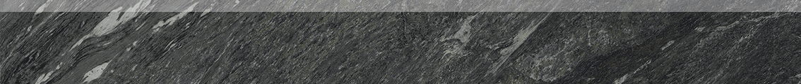 Бордюры Italon Skyfall Nero Smeraldo Battiscopa Nat 610130004595, цвет чёрный, поверхность матовая, прямоугольник, 72x800