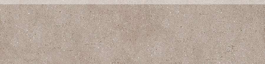 Бордюры Stroeher Zoe 972 Taupe Цоколь 8102, цвет коричневый, поверхность матовая, прямоугольник, 73x294