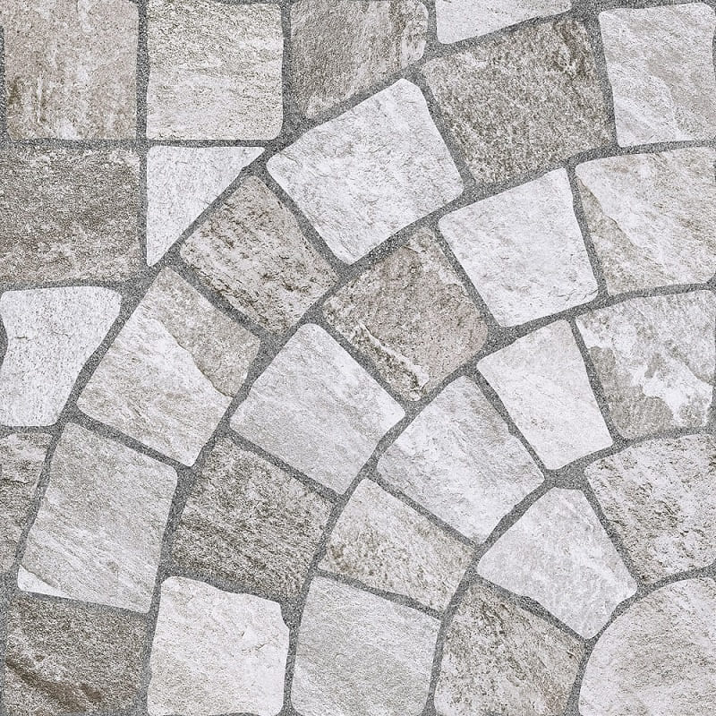 Керамогранит Керамин Лиссабон 7, цвет серый, поверхность матовая, квадрат, 500x500