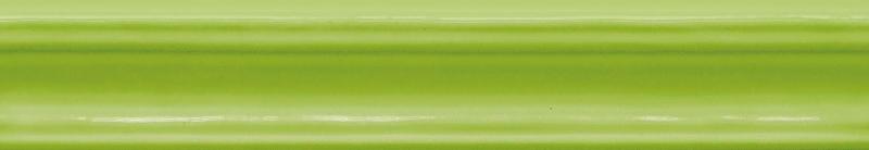 Бордюры Cifre Royal Moldura Pistacho, цвет зелёный, поверхность глянцевая, прямоугольник, 50x300