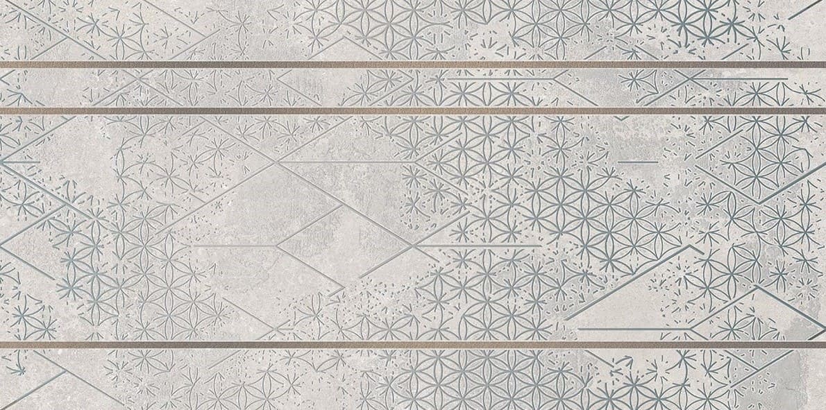Декоративные элементы Azori Global Ajour, цвет серый, поверхность матовая, прямоугольник, 315x630
