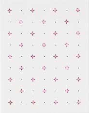 Керамическая плитка Brennero Navy Bordeaux Fondo, цвет белый, поверхность глянцевая, прямоугольник, 200x250
