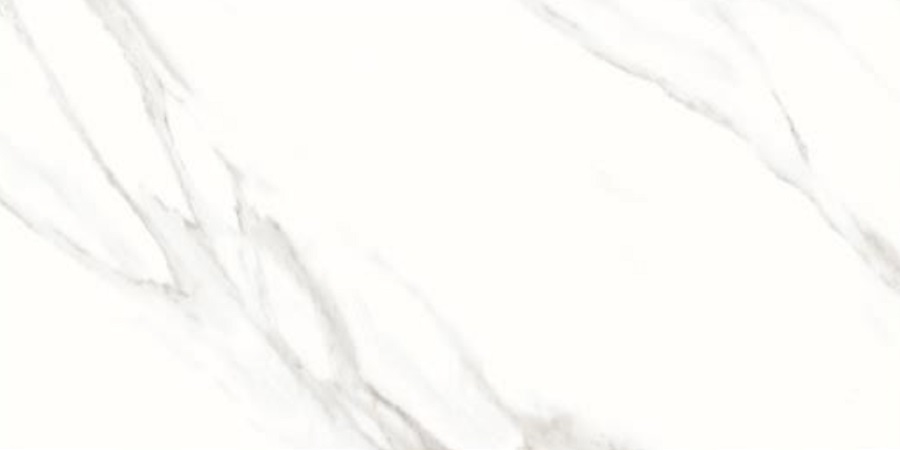 Керамогранит Maimoon Rio Grey, цвет белый, поверхность полированная, прямоугольник, 600x1200
