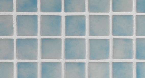 Мозаика Ezarri Niebla 2521 - В, цвет голубой, поверхность глянцевая, прямоугольник, 313x495