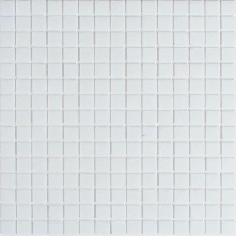 Мозаика Alma Mosaic Sandy SB10, цвет белый, поверхность матовая, квадрат, 327x327