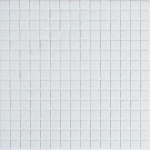Мозаика Alma Mosaic Sandy SB10, цвет белый, поверхность матовая, квадрат, 327x327