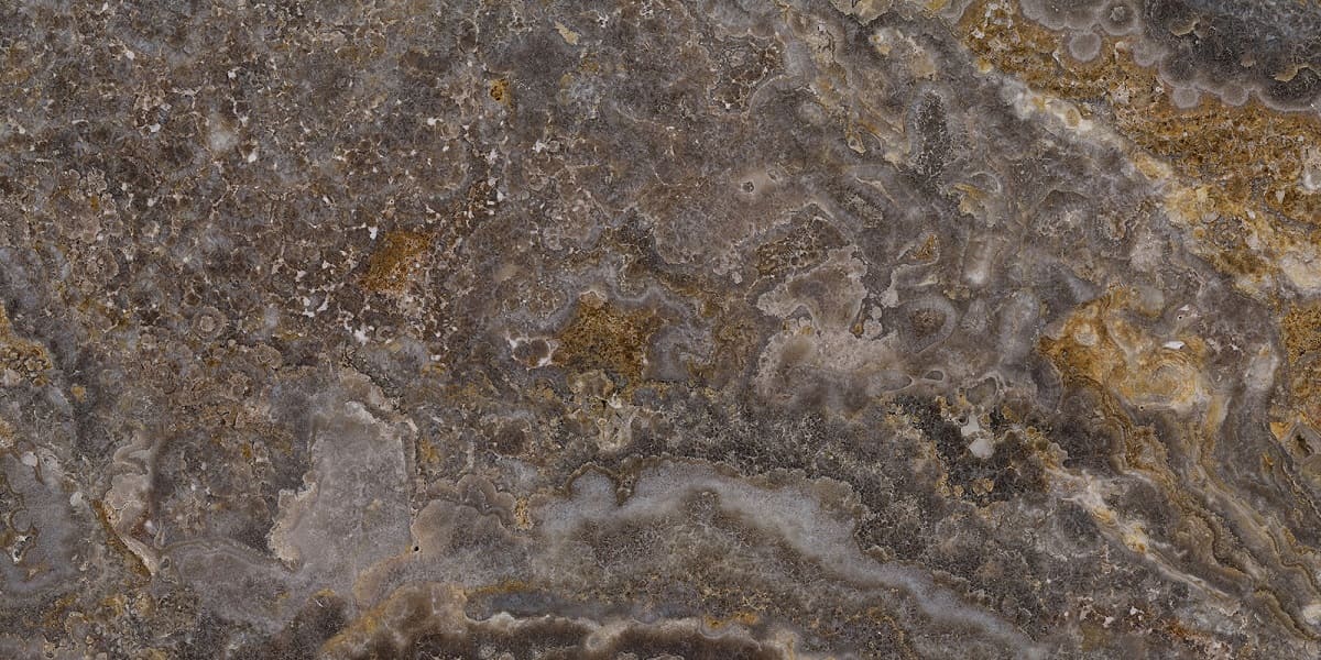 Керамогранит Argenta Linz Brown, цвет коричневый, поверхность полированная, прямоугольник, 600x1200