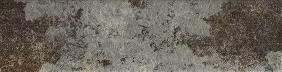 Клинкер Gres de Aragon Tiras Anil Gris, цвет серый, поверхность матовая, под кирпич, 60x250