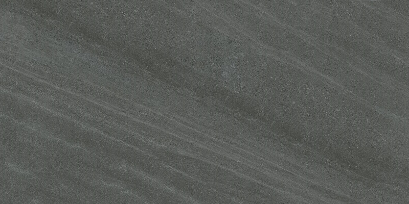 Керамогранит Coliseumgres Contea Grey 610010002795, цвет чёрный, поверхность матовая, прямоугольник, 600x1200
