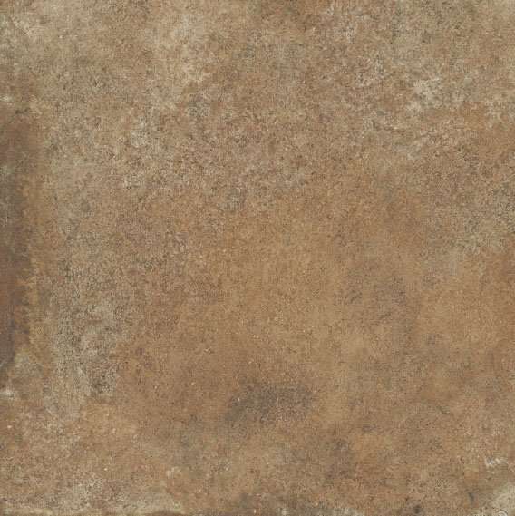 Керамогранит Savoia Cotto Artigianale Senese S52440, цвет коричневый, поверхность матовая, квадрат, 520x520