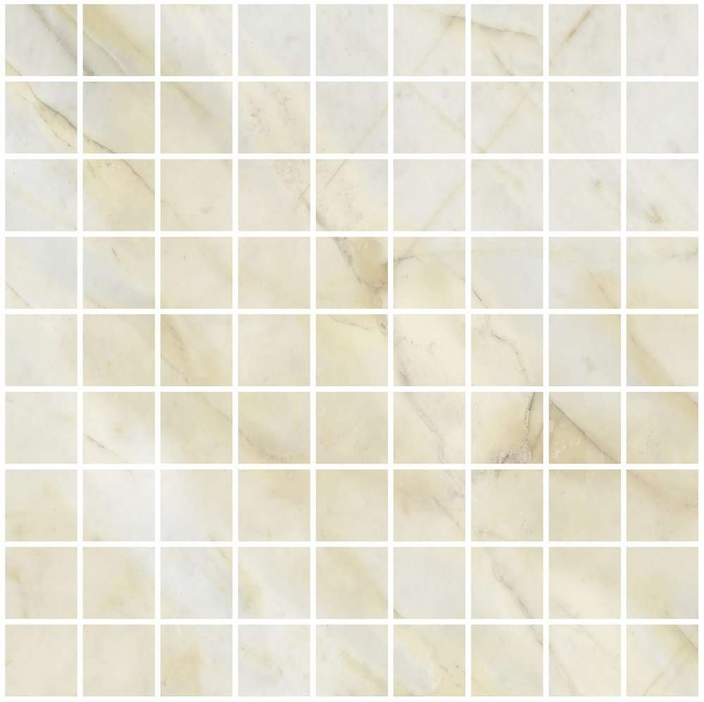 Мозаика Terracotta Shell Marble TD-SH-MO-MR, цвет бежевый, поверхность глянцевая, квадрат, 300x300
