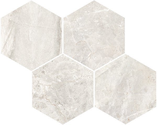 Керамическая плитка Vives Albiense-SP Nacar, цвет белый, поверхность лаппатированная, прямоугольник, 280x350