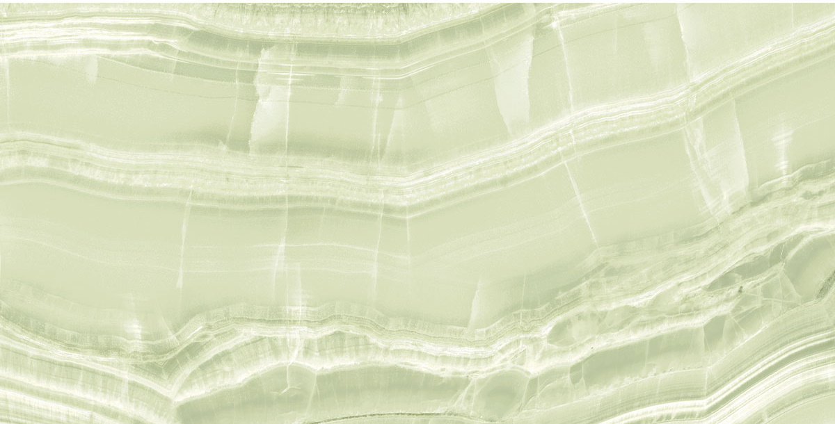 Керамогранит Staro Palacio Onyx Lush Polished, цвет зелёный, поверхность полированная, прямоугольник, 600x1200